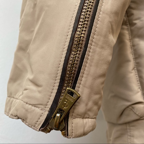 Coach Leatherware Utility Field Jacket Tan Small - Picture 6 of 14